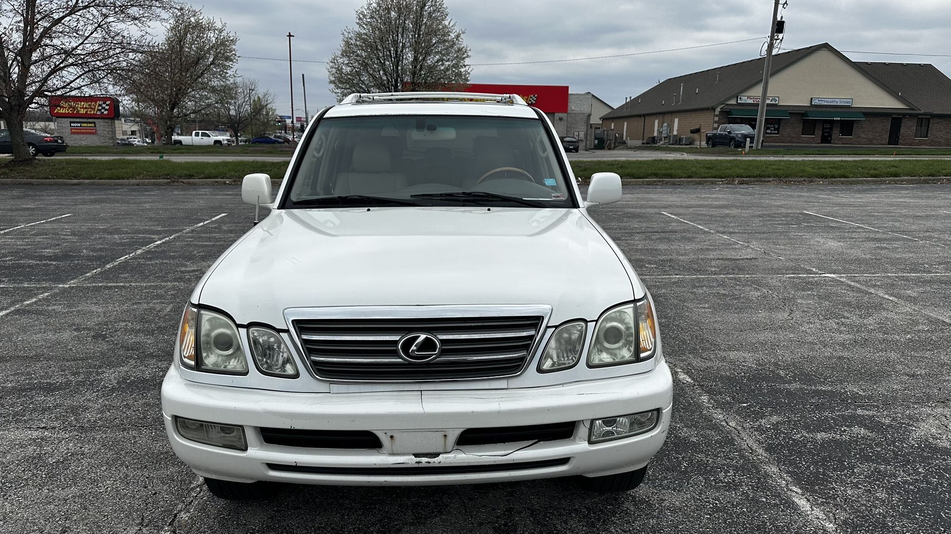 2005 Lexus LX 470