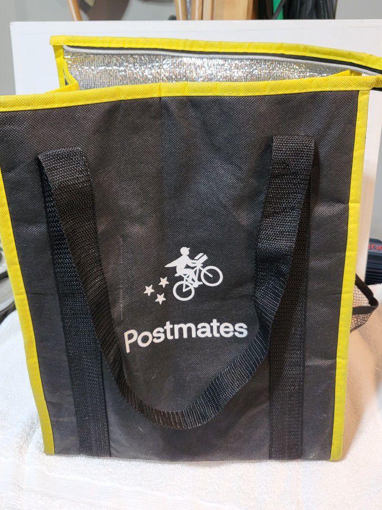 Postmates Insulated Delivery Bag