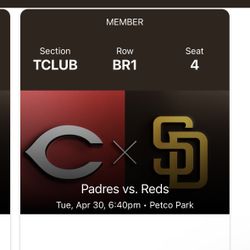 Padres Tickets agave Club 