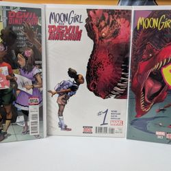 Moongirl And Devil Dinosaur 1 Thru 6