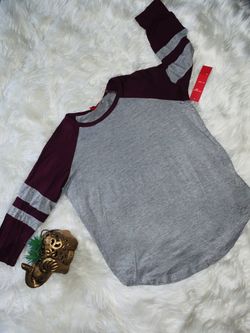 New beautiful jersey long sleeve tee for sale !!!