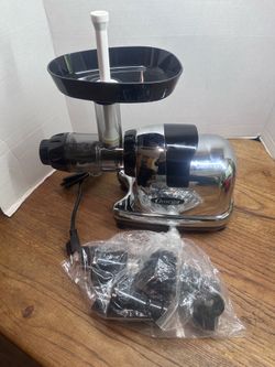 Omega multipurpose juicer/food processor J8006HDC