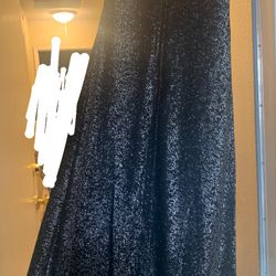 new years/christmas long , flowy dress