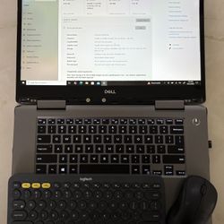DELL Inspiron Laptop 7573 2-in-1 + 1TB SSD (Used/For Parts) [BUNDLED ITEMS]