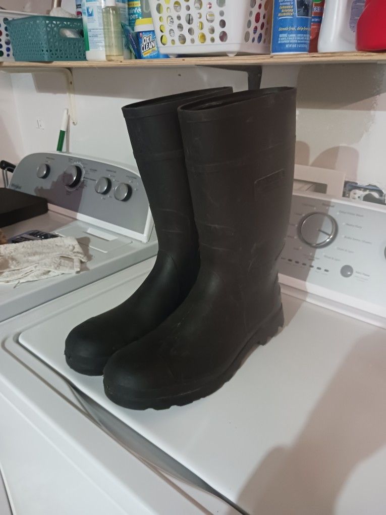 Rubber Boots Size 13