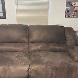 Ashley Reclines Couch