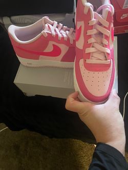 Nike Air Force 1 BG Pinksicle/Hyper Pink Size 7Y