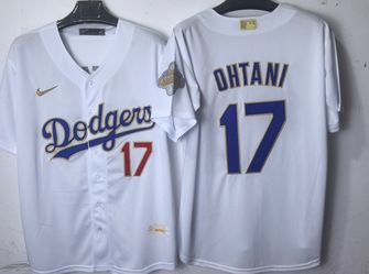 LA Dodgers Shohei Ohtani Jersey M-XL Size