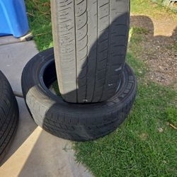 Used Tires 205/55/16 Set Of 2