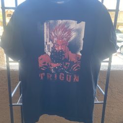 Anime Trigun Vash the Stampede 2005 Shirt Size Medium