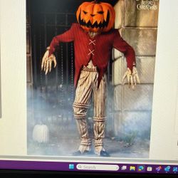 Jack The Pumpkin King Adult Costume Size SMALL