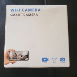 Wi-Fi Smart Camera IP/Network Surveillance Color Video Home Security