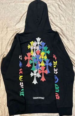 Chrome Hearts Multi-Color Cross Hoodie