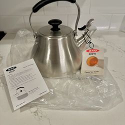 OXO Good Grips Tea Kettle NEW 