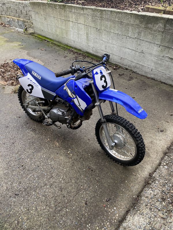 TTR Yamaha 90cc dirtbike for Sale in Lakewood, WA OfferUp