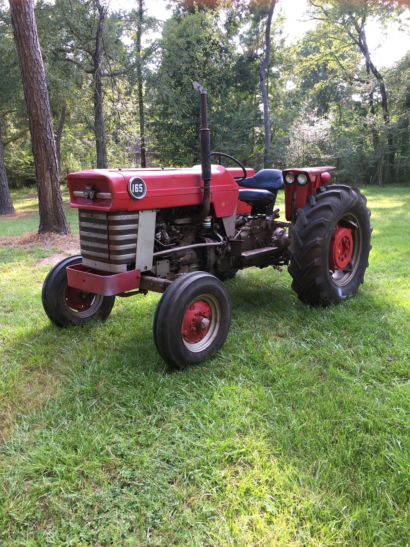 1965 Massey Ferguson Mf165 Diesel Tractor For Sale In Magnolia Tx Offerup 1965 Massey Ferguson Mf165 Diesel Tractor For Sale In Magnolia Tx Offerup