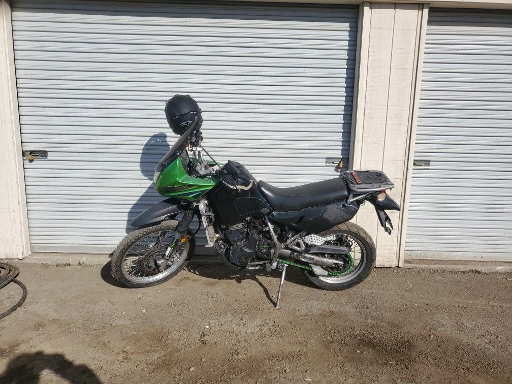 2007 kawasaki enduro