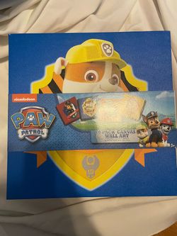 Paw patrol room decor
