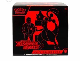 Destined Rivals ETB