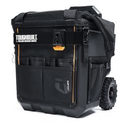 Toughbuilt 14 in.  Rolling Tool Tote