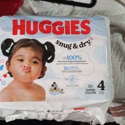 Huggies Snug & Dry Diapers 