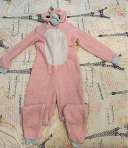 Forever 21 Pink Unicorn Onesie Pajamas – Women’s XS