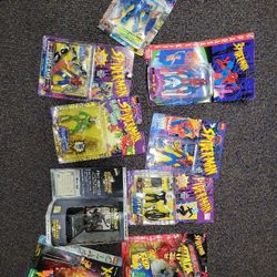 Spider-man Action Figures 