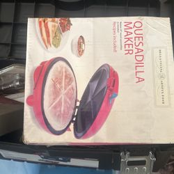 Quesadilla Maker