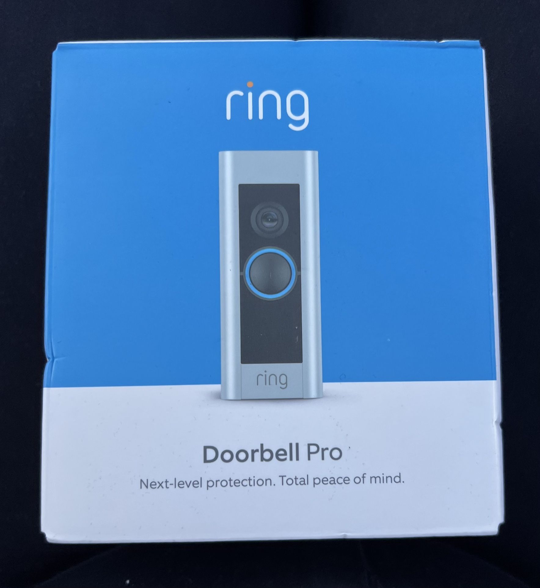 Ring Doorbell Camera Pro