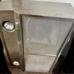 Stainless Steel Hood 