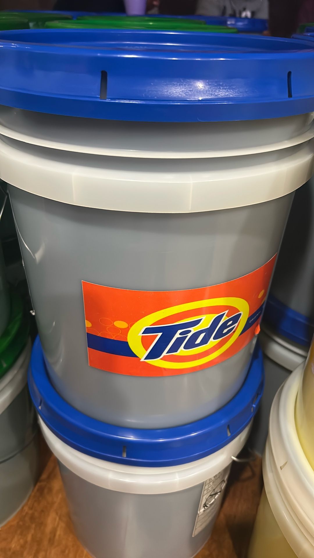 Tide OxI Clean