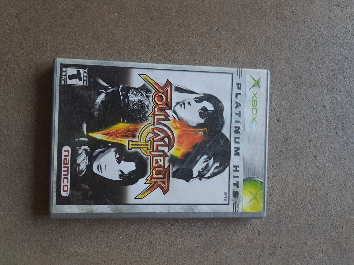 X Box Video Game "Soul Calibur 2"