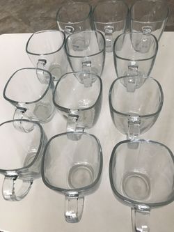 Glass Mugs