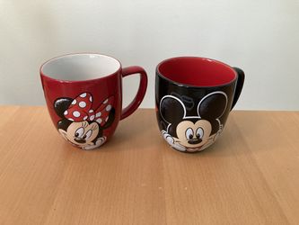 Disney Mickey & Minnie mug set
