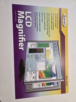 LCD Magnifer