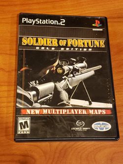 Soldier of Fortune: Gold Edition (Sony PlayStation 2, 2001)