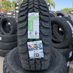 Lt265/70/16 Crosswind MT 4 NEW Tires Installed And Balanced 50,000 Miles Warranty 