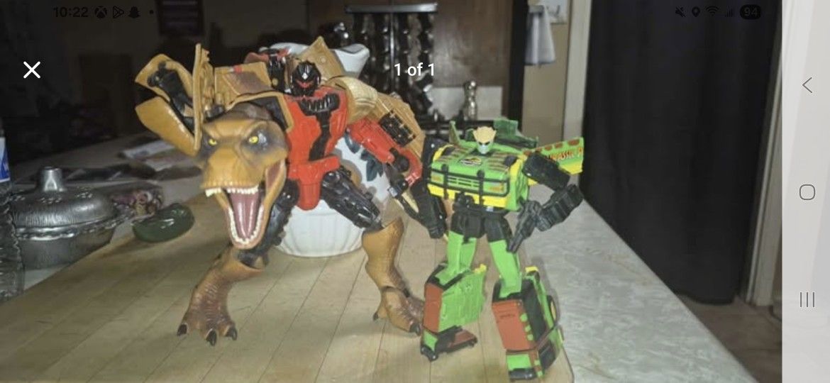 Jurassic PARK X Transformers Crossover