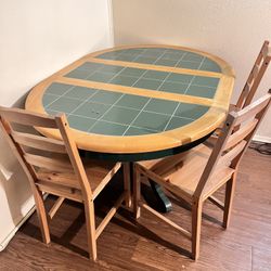 Heavy Wood Table