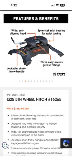 5th wheel hitch