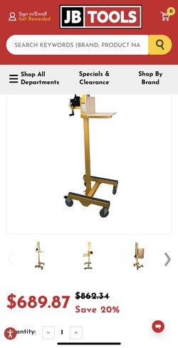 PARAGON PRO CABINETIZER CABINET LIFT 300lb 