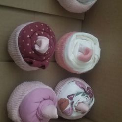 Endless Designs Cupcake Diaper Cakes And More 