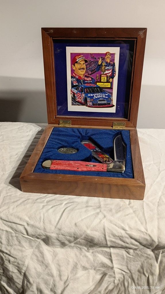 Dale Jarrett 1999 case knife