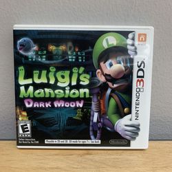 Nintendo 3DS Game - Luigi’s Mansion Dark Moon