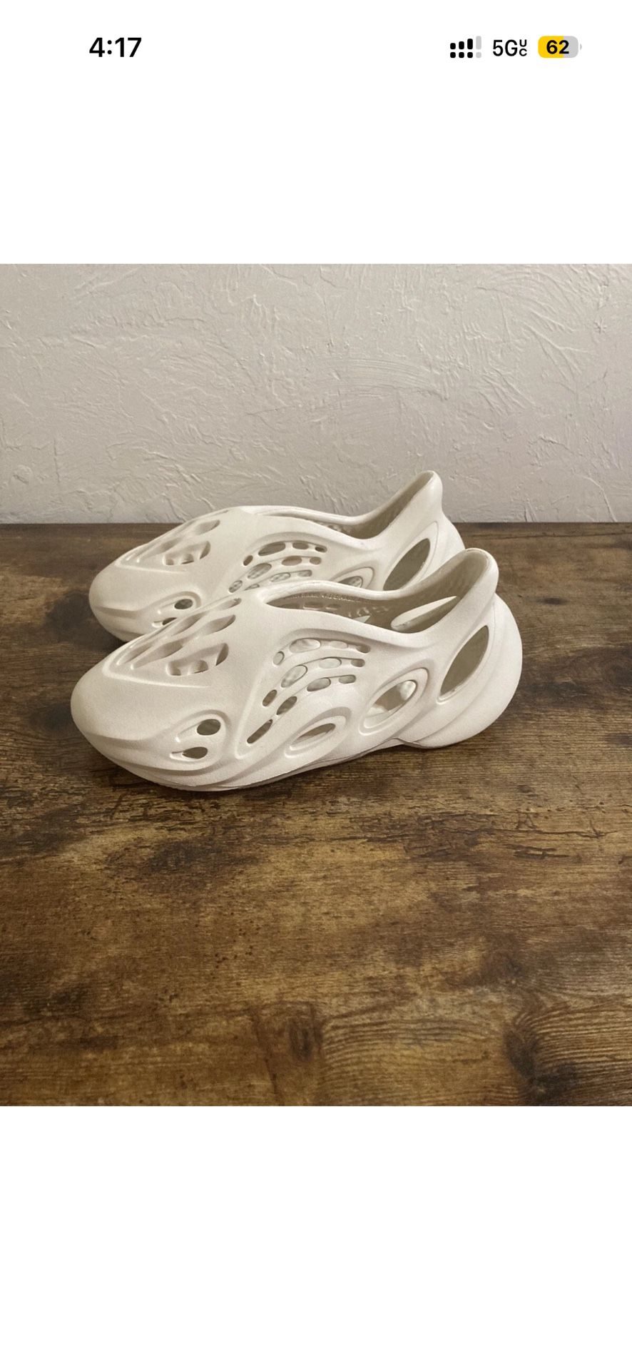 Mens Size 6 Adidas Yeezy Foam Runner RNNR Ararat Foamrunner