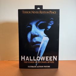 NECA Ultimate Action Figure Halloween Curse of Michael Myers Target Haulathon