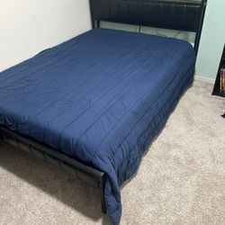 Full Size Bed Frame With Light