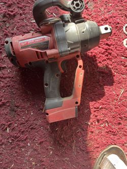 Milwaukee Fuel M18 1” Impact Brushless