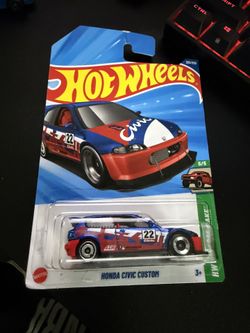 Hot Wheels Honda Civic Custom 