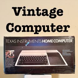 Vintage TI-99/4a Computer